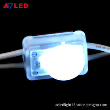 Adled Light 5 years warranty 0.36W mini 2835 led module with lens for logo sign
